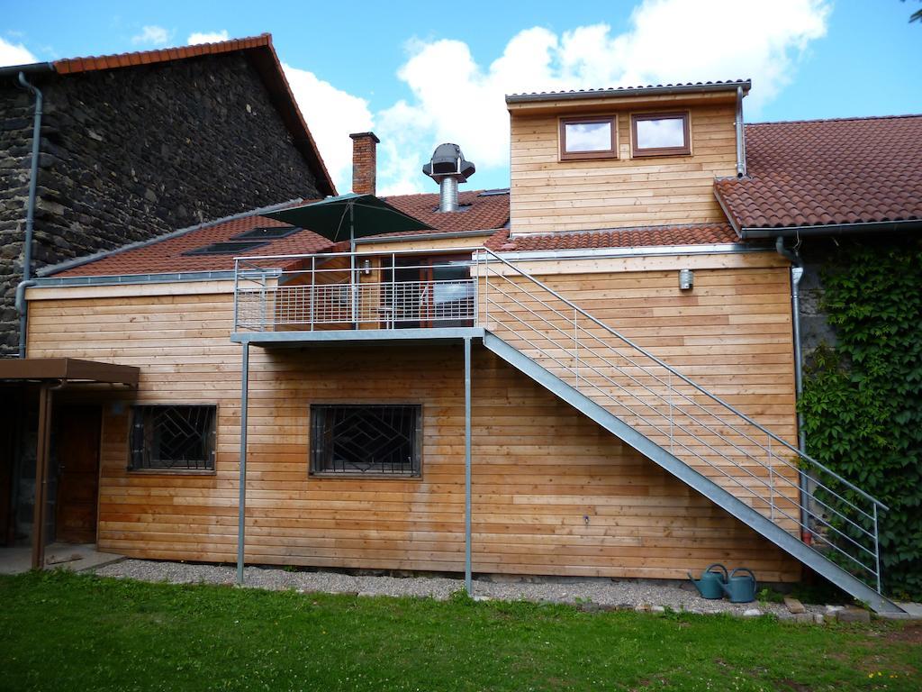 Le Gite De L'Ours Saint-Ours  Zimmer foto